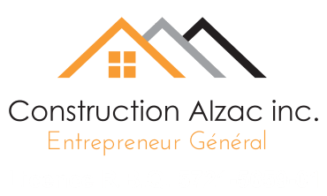 logo Alzac trois toits avec RBQ